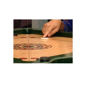 Carrom Board - Tournament Pocket Challenger