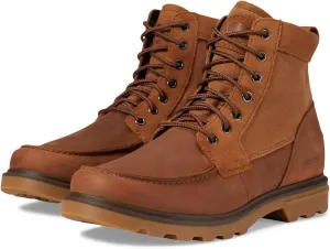 Carson Moc Waterproof SOREL Lace-up Boots, Velvet Tan/Gum 2