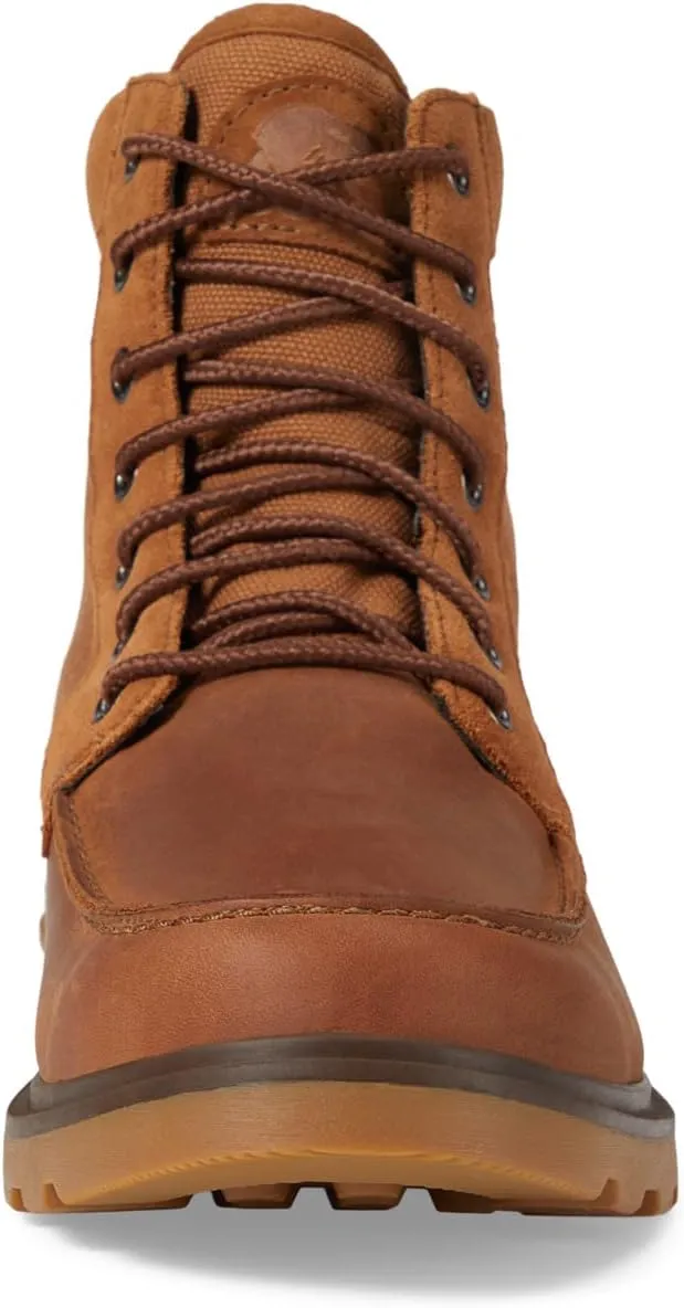 Carson Moc Waterproof SOREL Lace-up Boots, Velvet Tan/Gum 2