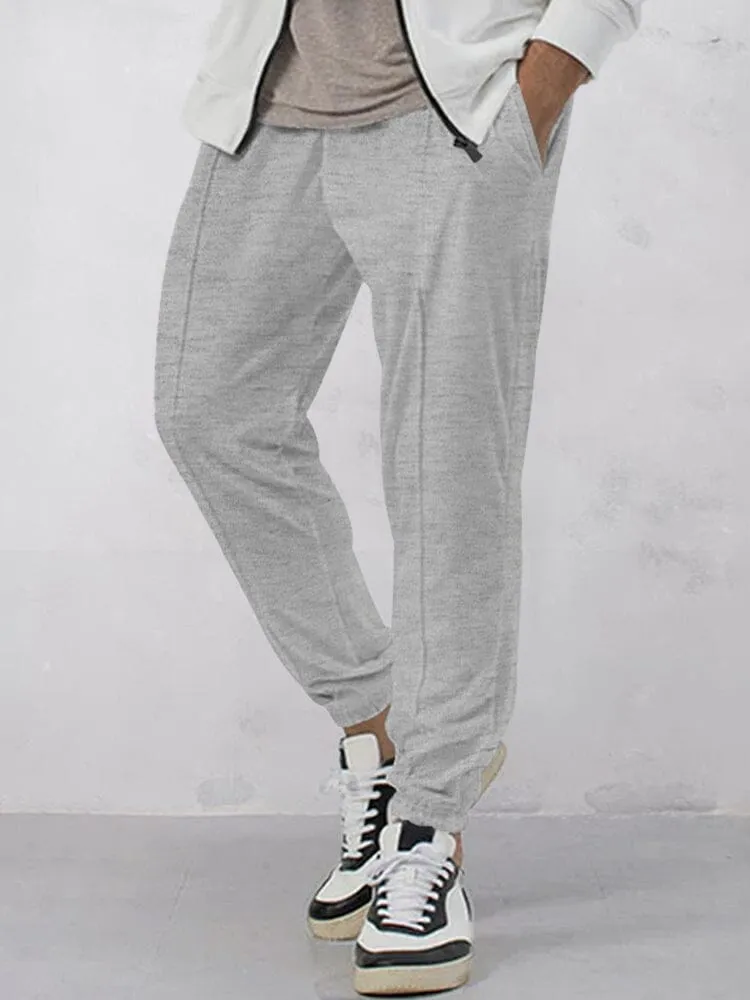 Casual Beam Feet Sweatpants