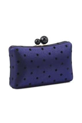 Casual Clutch B21548-Blue