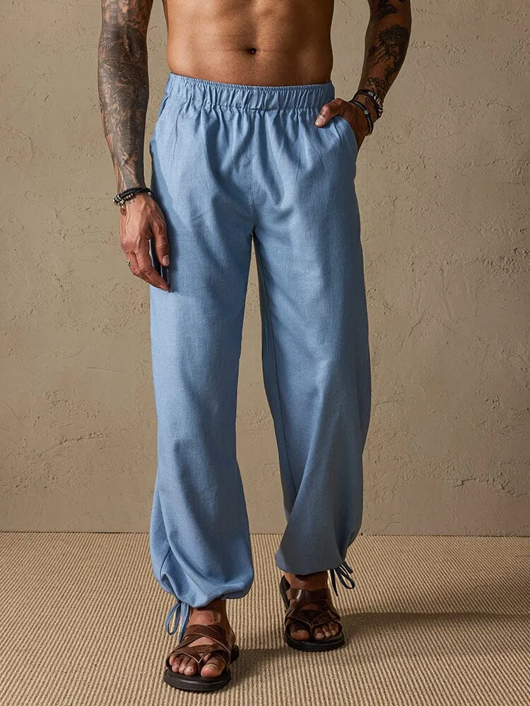 Casual Loose Style Beach Pants