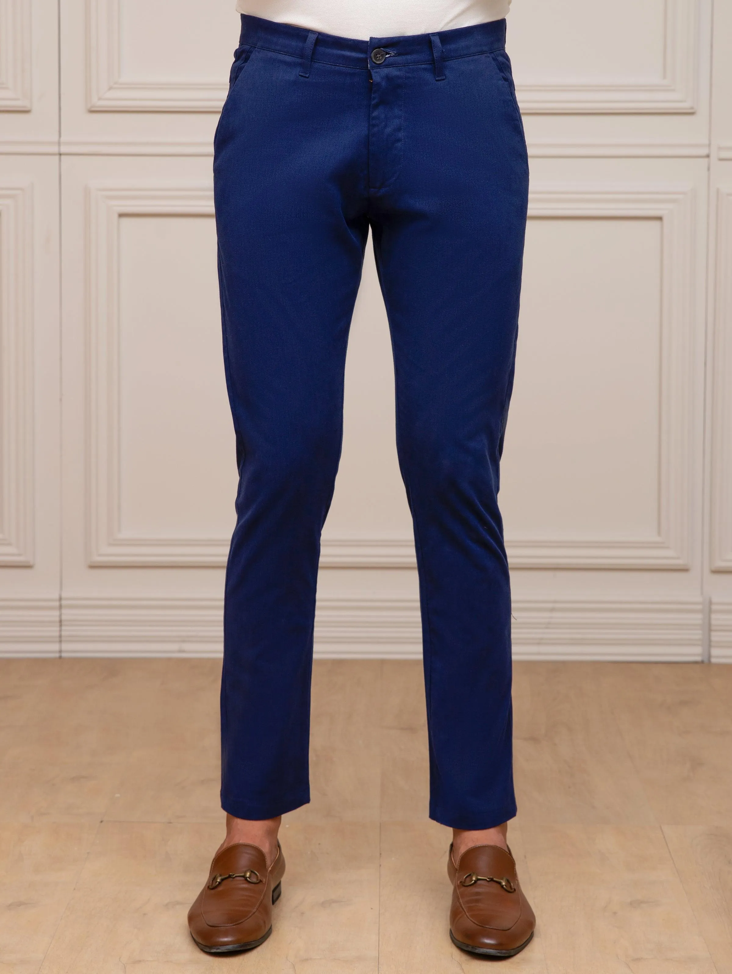 CASUAL PANT CROSS POCKET NAVY