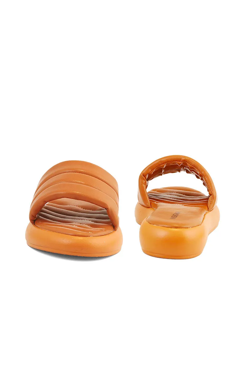 Casual Slip On I17203-Mustard