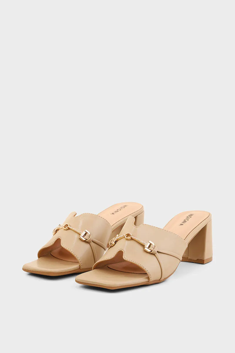 Casual Slip On I17235-Beige