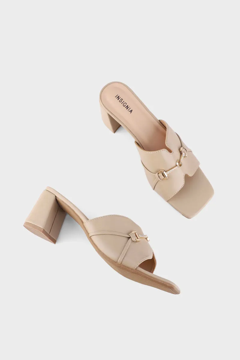 Casual Slip On I17235-Beige