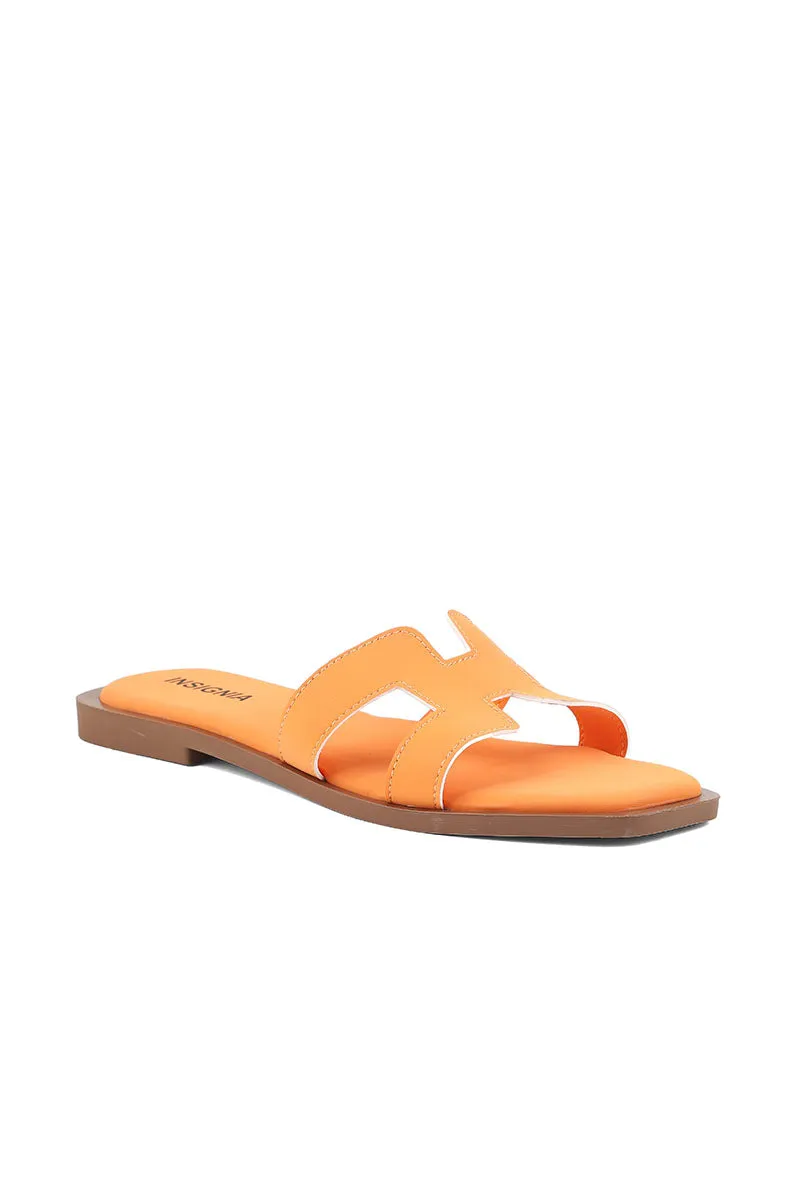 Casual Slip On I38590-Orange