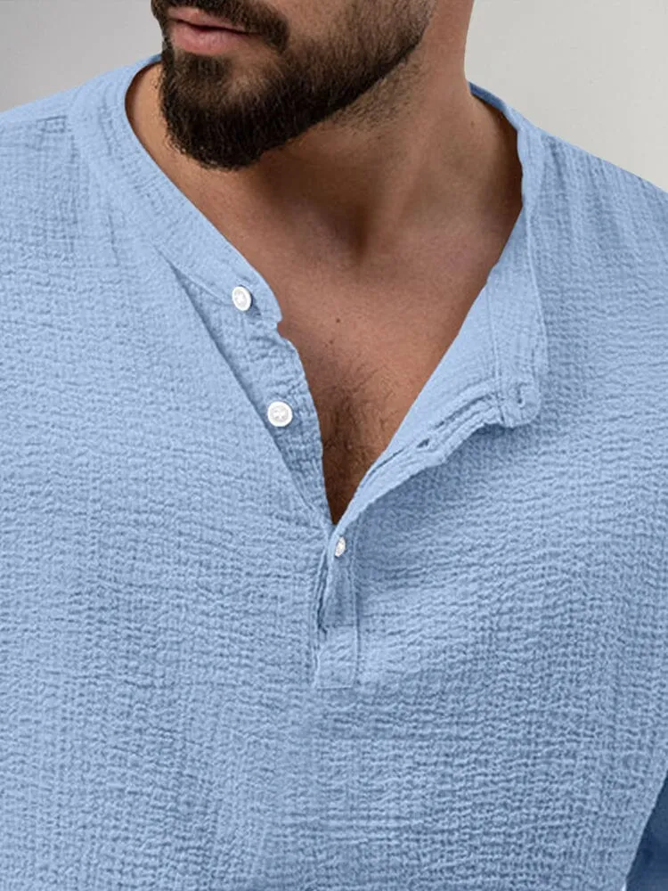 Casual Soft Textured Shirt