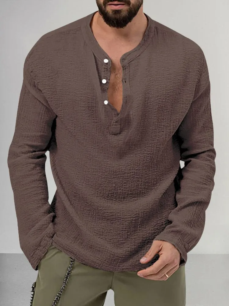 Casual Soft Textured Shirt