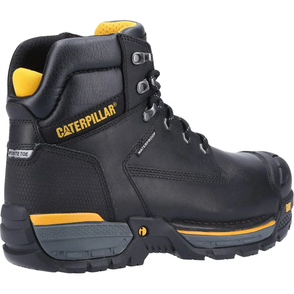 Caterpillar CAT Excavator LT 6" S3 WR HRO SRA Waterproof Safety Work Boot