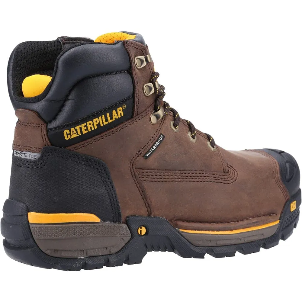 Caterpillar CAT Excavator LT 6" S3 WR HRO SRA Waterproof Safety Work Boot