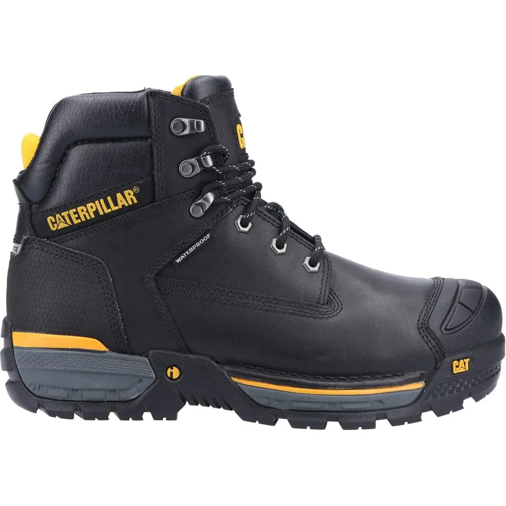 Caterpillar CAT Excavator LT 6" S3 WR HRO SRA Waterproof Safety Work Boot