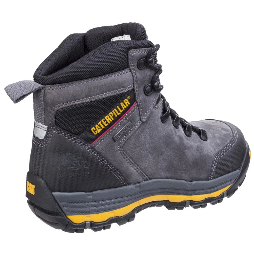 Caterpillar CAT Munising 6" Waterproof Composite Toe S3 HRO SRA Work Boot