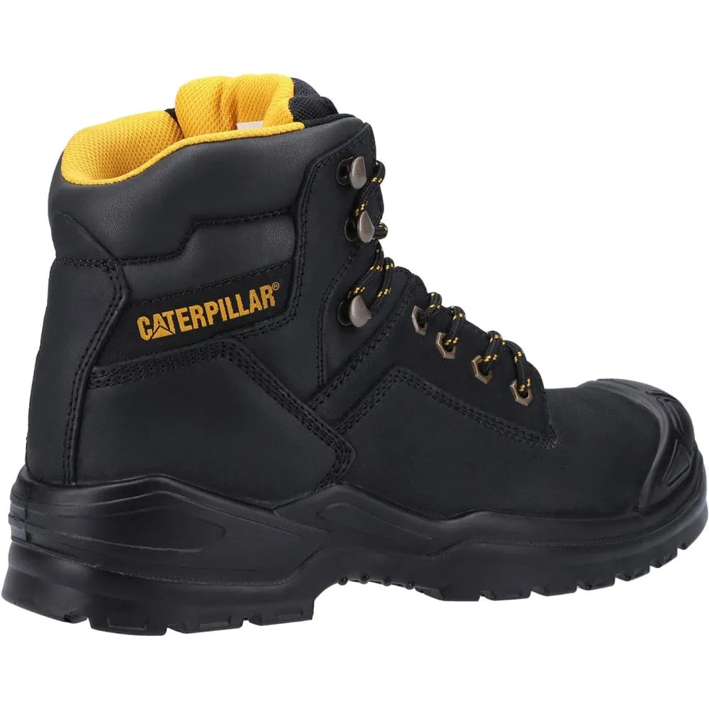 Caterpillar Cat Striver Leather Work Boot with Toe Guard