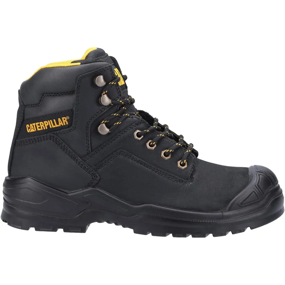 Caterpillar Cat Striver Leather Work Boot with Toe Guard