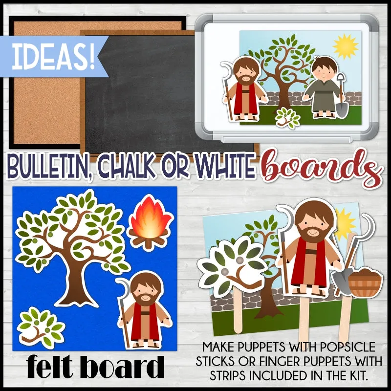 CFM BOOK of MORMON Story Board {KIT 3} Printable