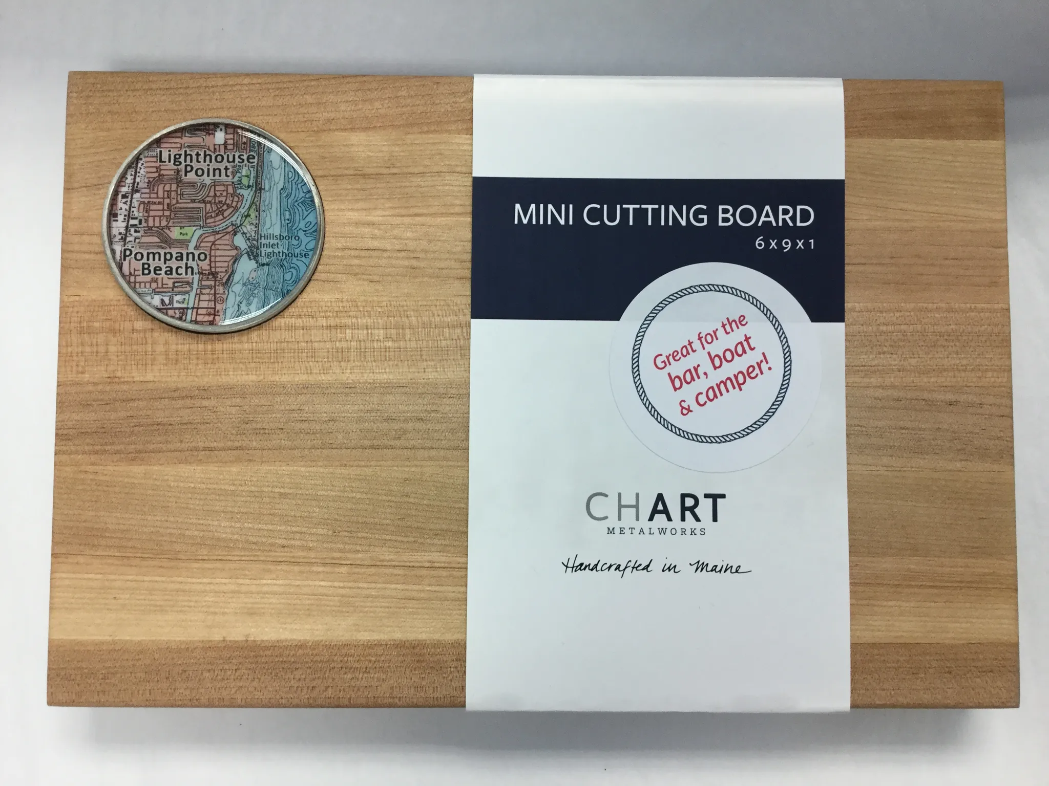 Chart Metalworks Mini Cutting Board