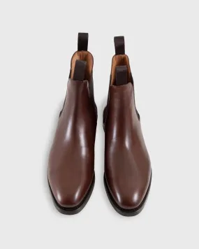 Chelsea Boot in Espresso Calfskin