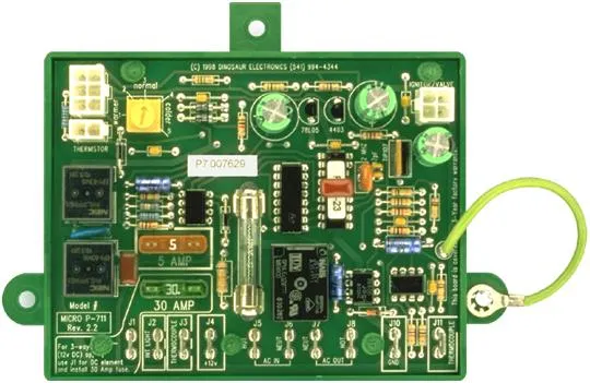 Circuit Board Micro P-711 Dometic MICRO P-711