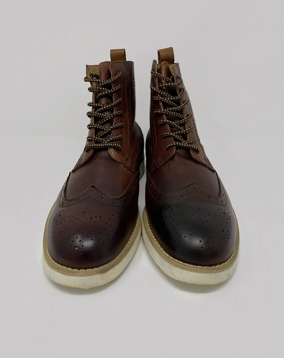 CIVIL MEN’S BROOKE BOOTS | CHOCOLATE