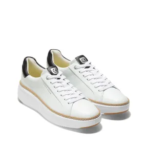 Cole Haan נעלי נשים קול האן Grandpro Topspin Sneaker White Black