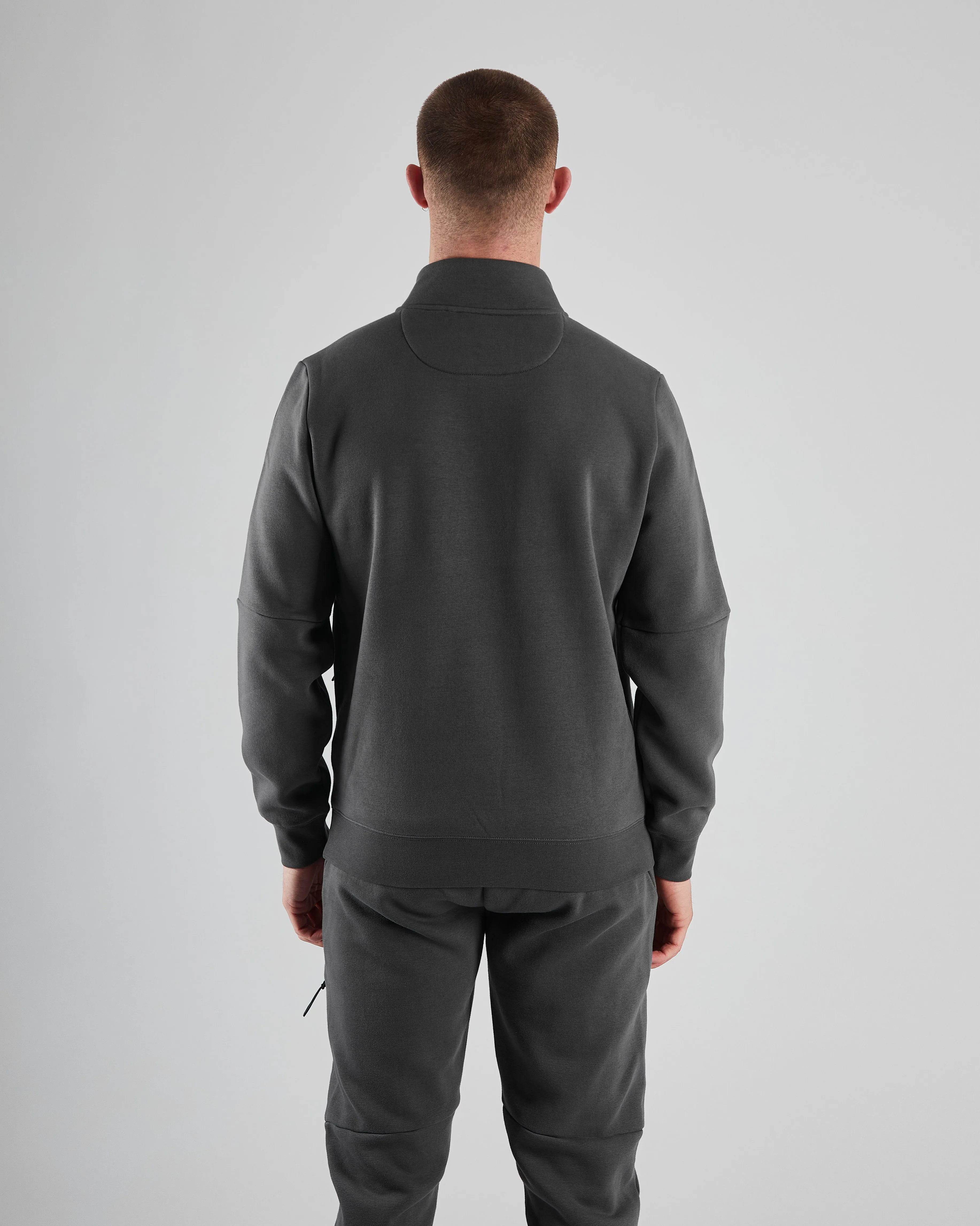 Cole Half Zip Scorpion Grey