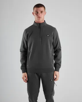 Cole Half Zip Scorpion Grey