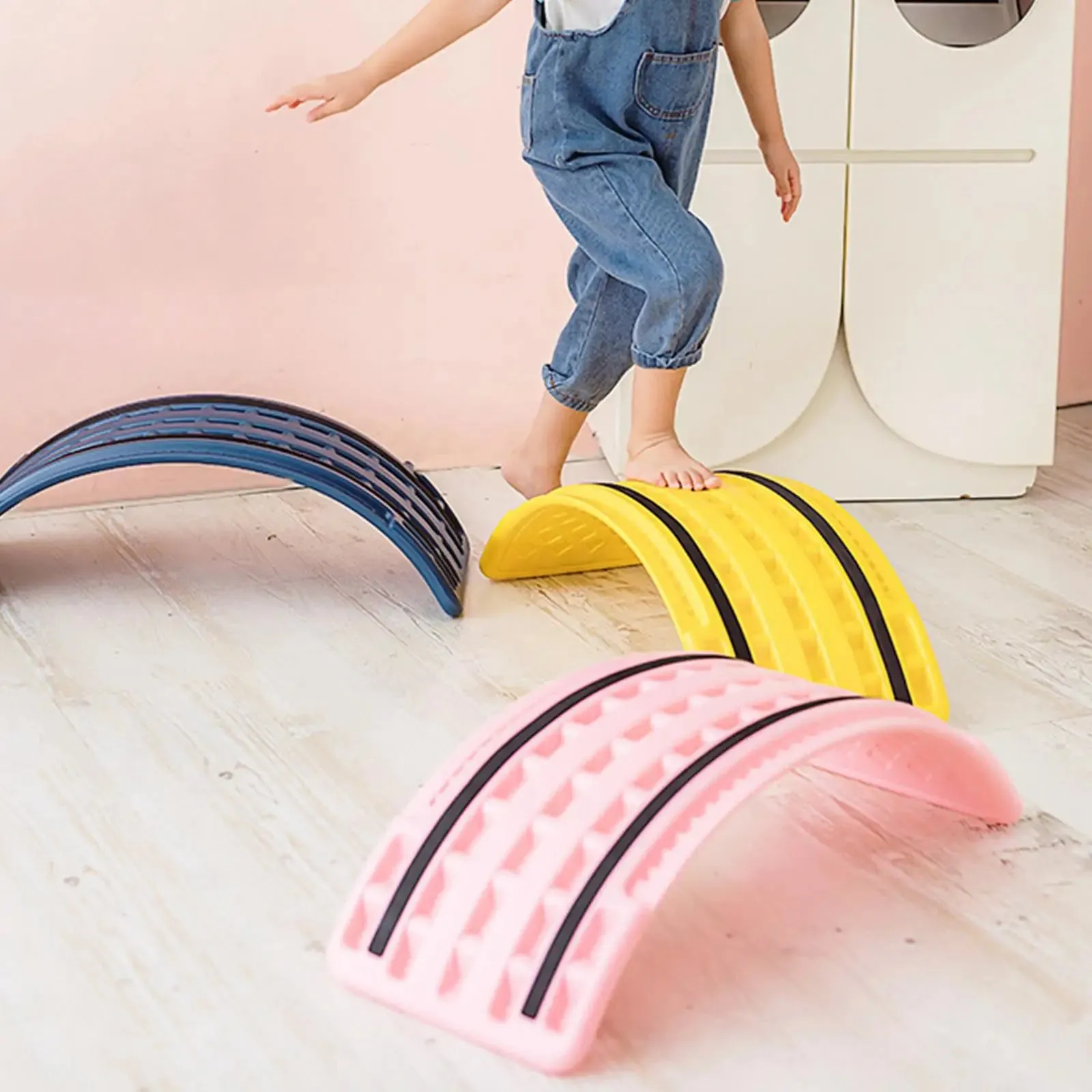 Colored Montessori Balance Board multivariant