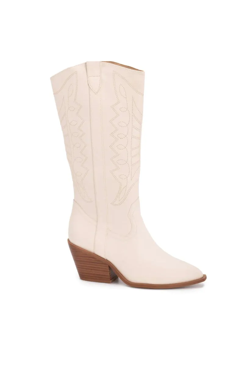 Corkys: Howdy Cowboy Boot - Winter White