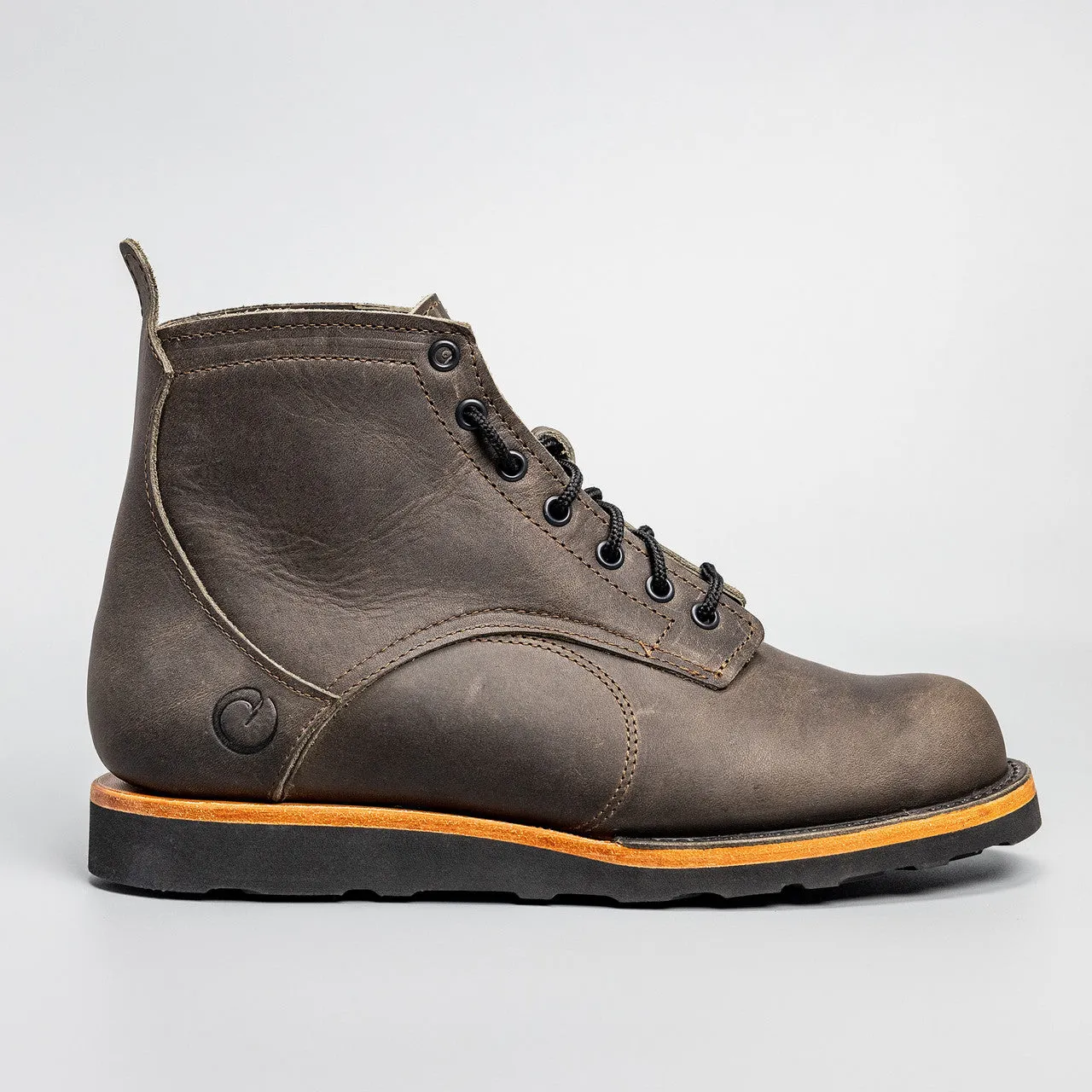 CORONADO SLATE BOOT - CHRISTY BLACK - DISCONTINUED