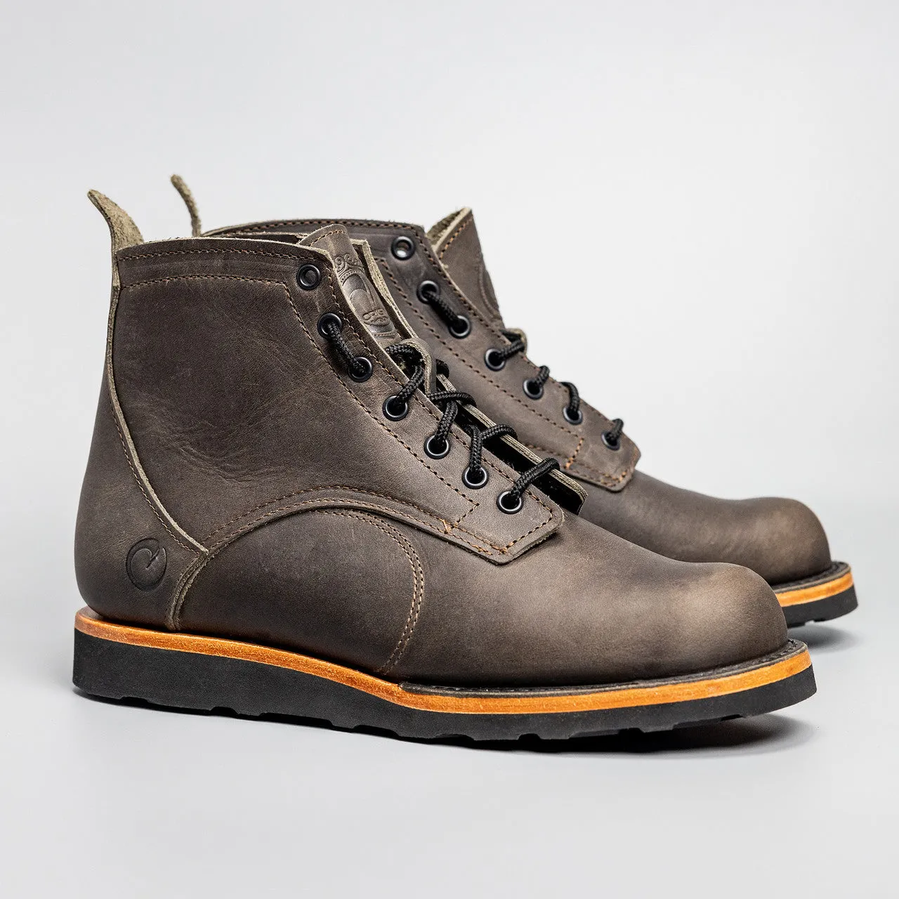 CORONADO SLATE BOOT - CHRISTY BLACK - DISCONTINUED