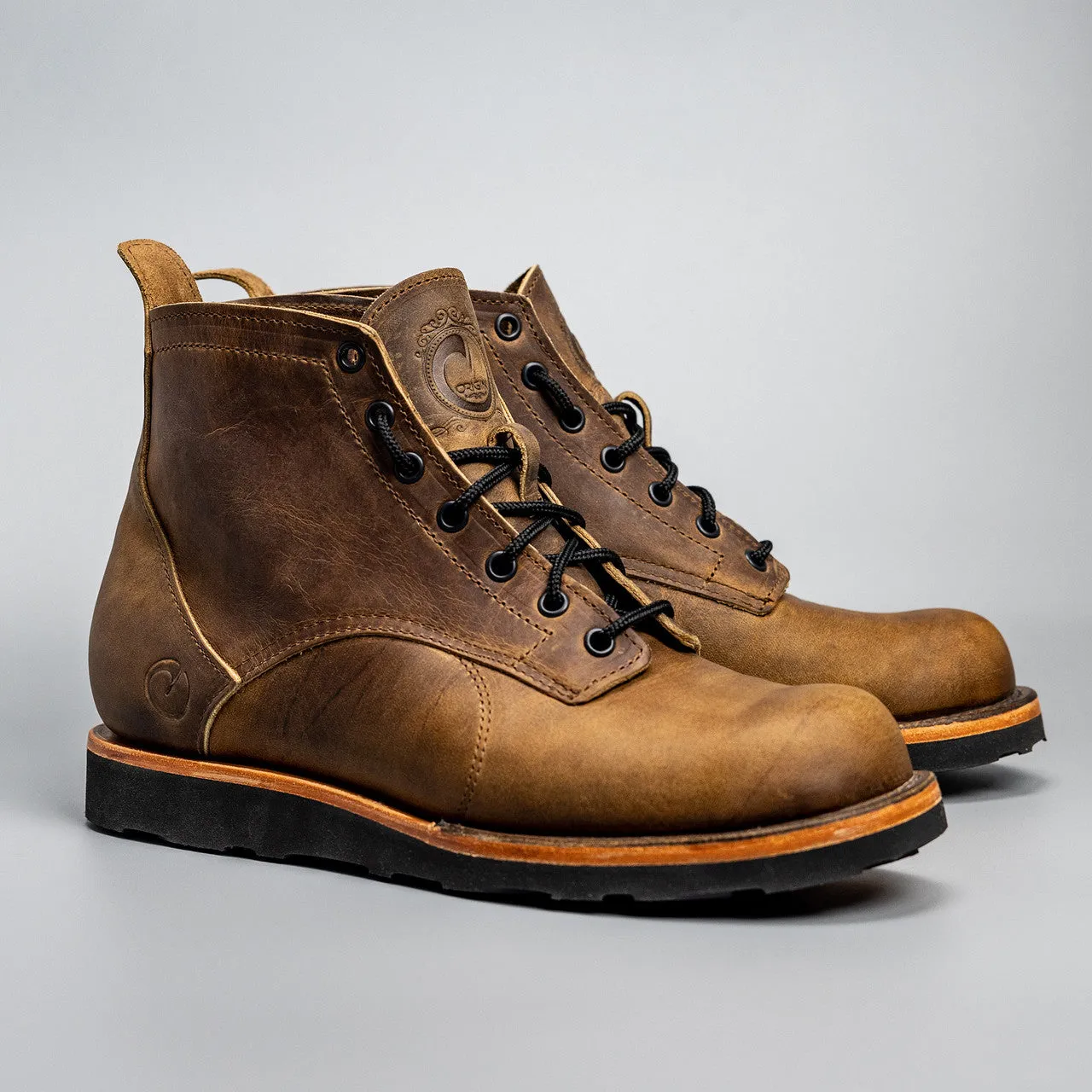 CORONADO WHISKEY BOOT - CHRISTY BLACK - DISCONTINUED