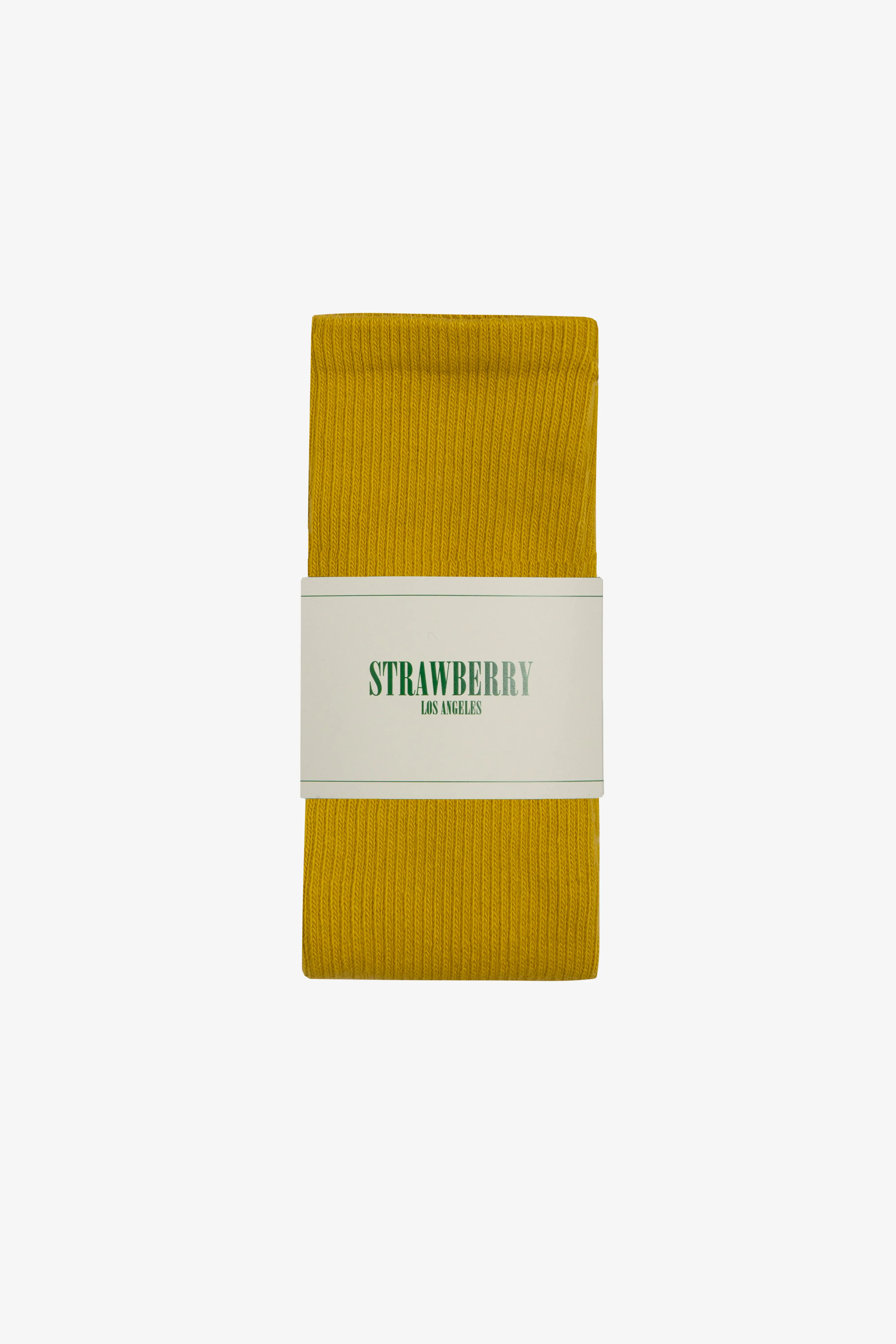 Crew Sock - Mustard