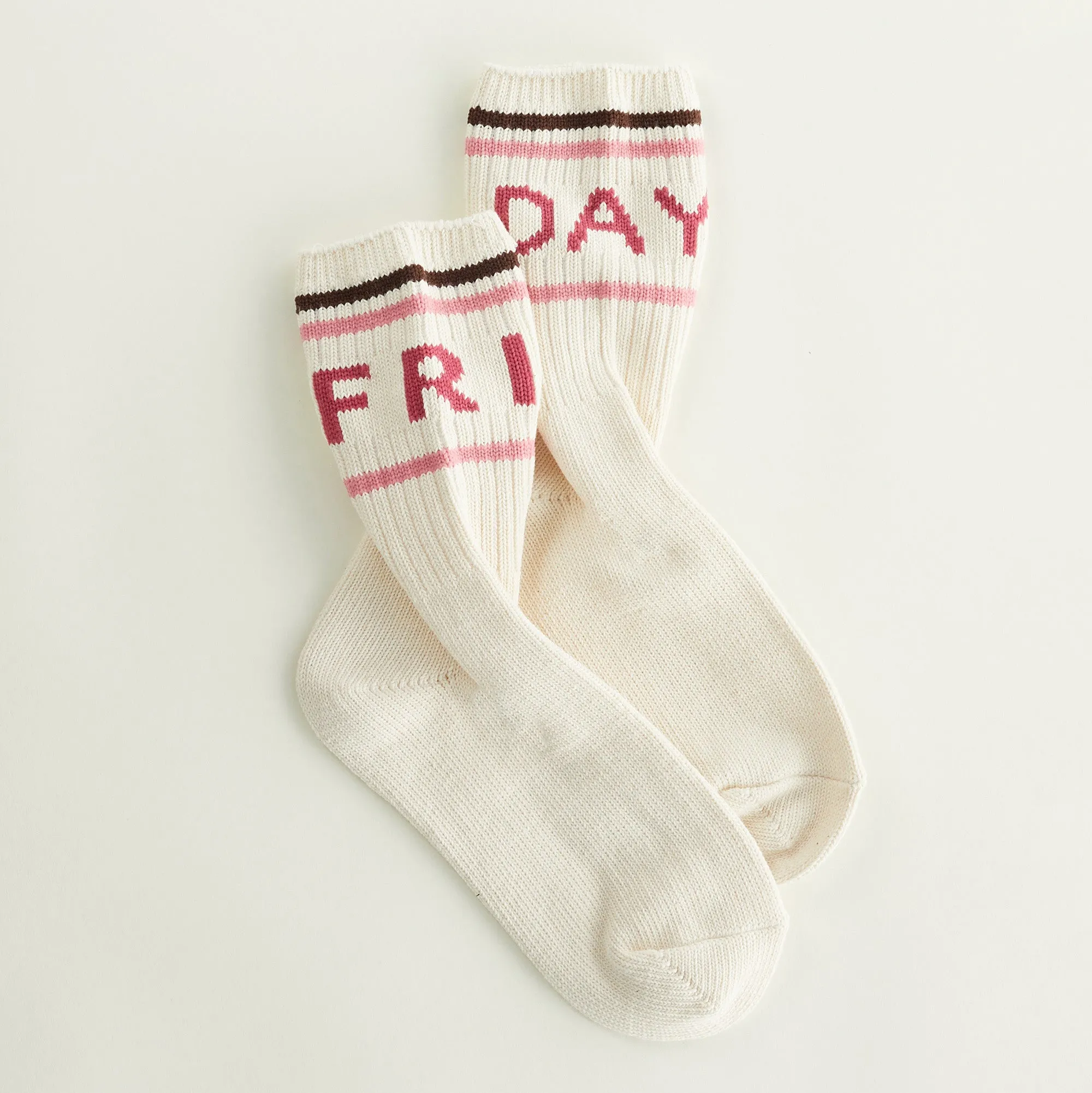 Days Of The Week Organic Cotton Sock Set