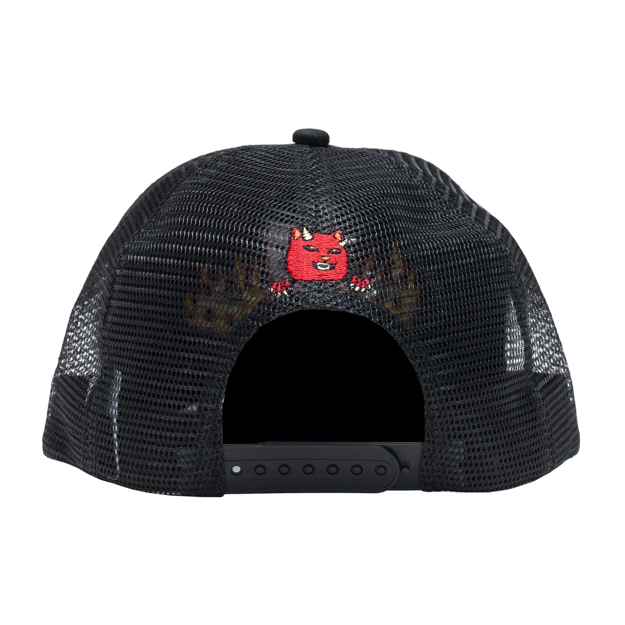 Devils Work Trucker Hat (Black)