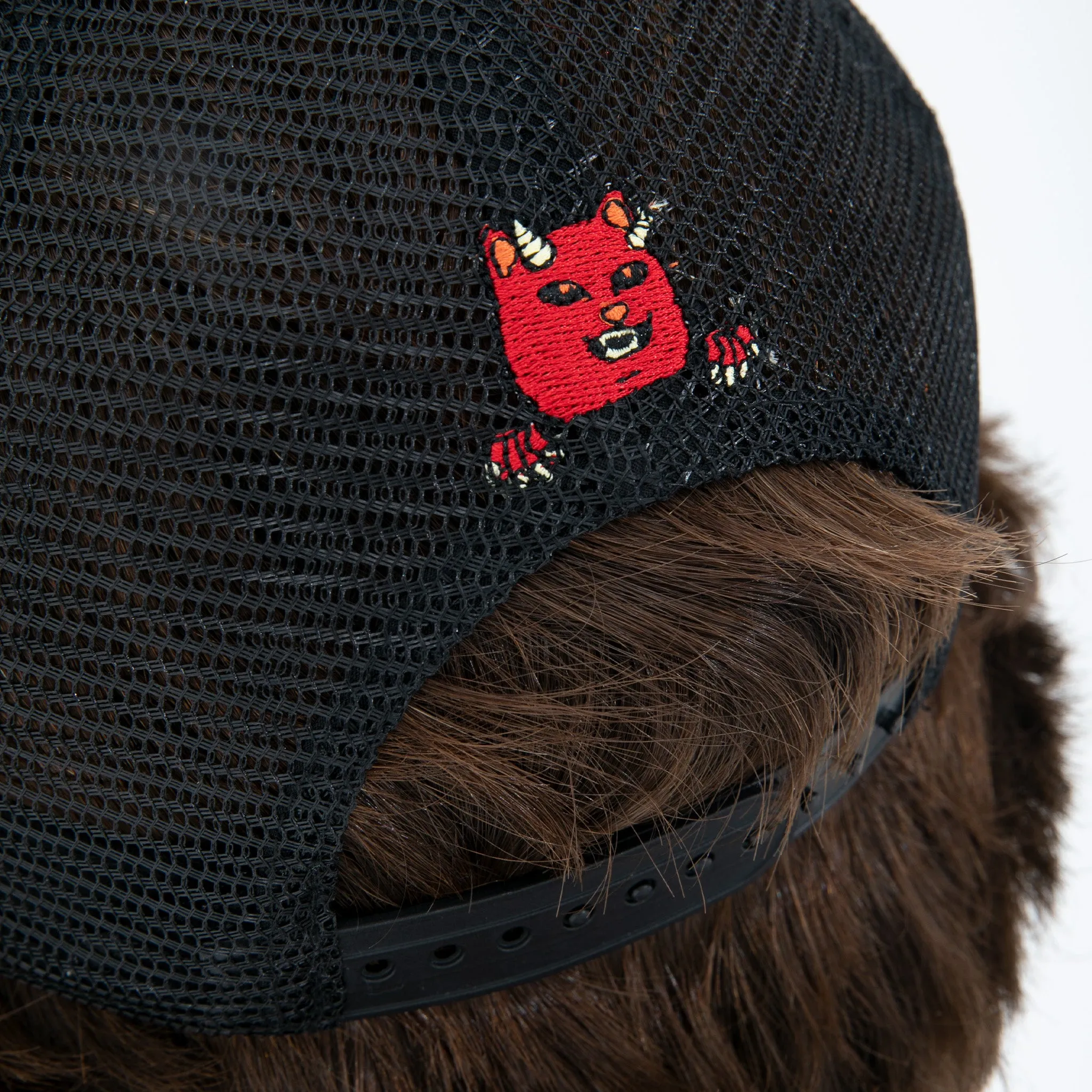 Devils Work Trucker Hat (Black)