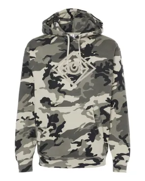 DEYEMOND Snow Camo Hoodie