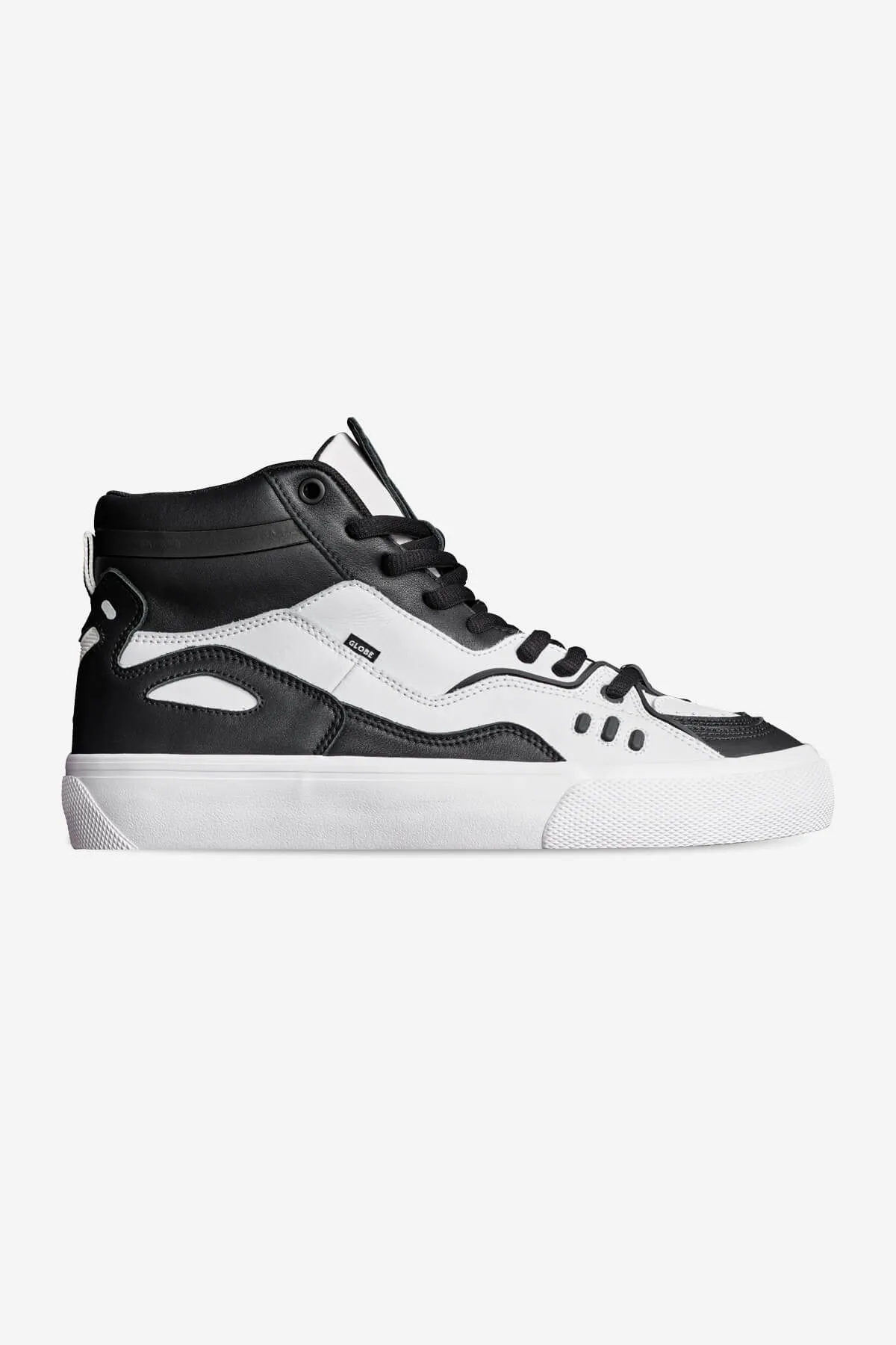 Dimension - Black/White - Skate Shoes