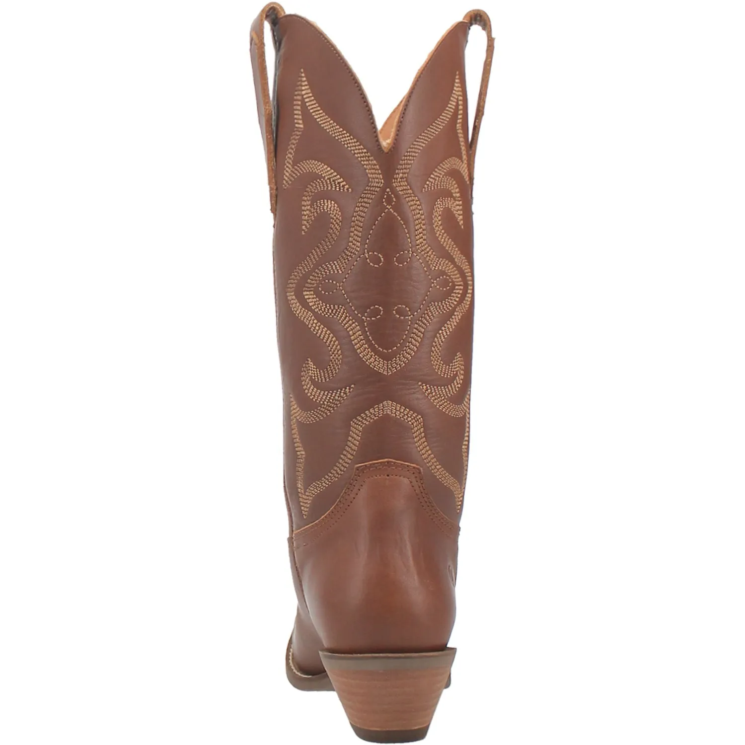 Dingo Womens Out West Brown Suede Cowboy Boots