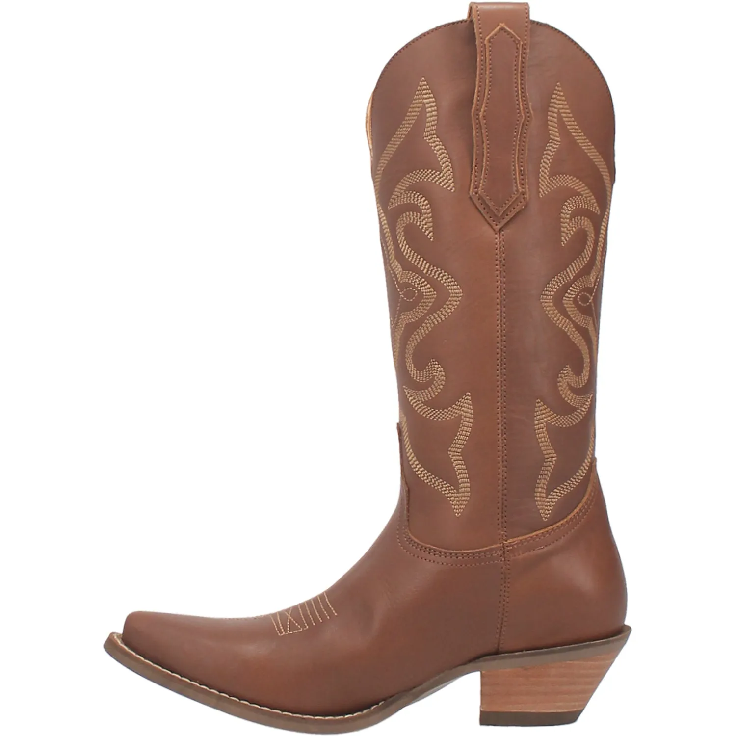 Dingo Womens Out West Brown Suede Cowboy Boots