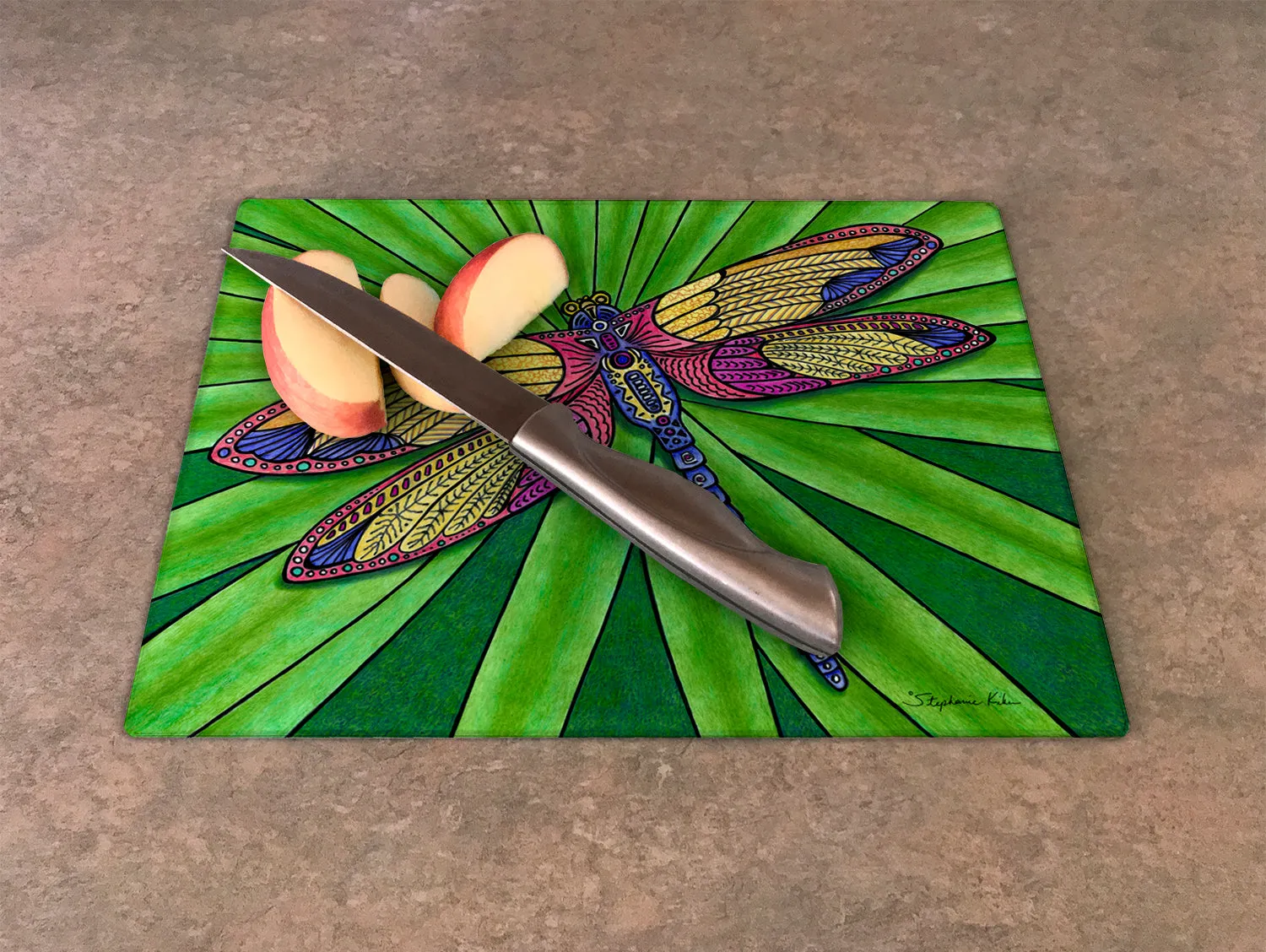 Dragonfly Cutting Board