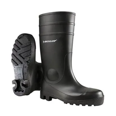 Dunlop Protomaster Safety Wellington boot  Black  - 142PP