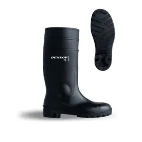 Dunlop Protomaster Safety Wellington boot  Black  - 142PP