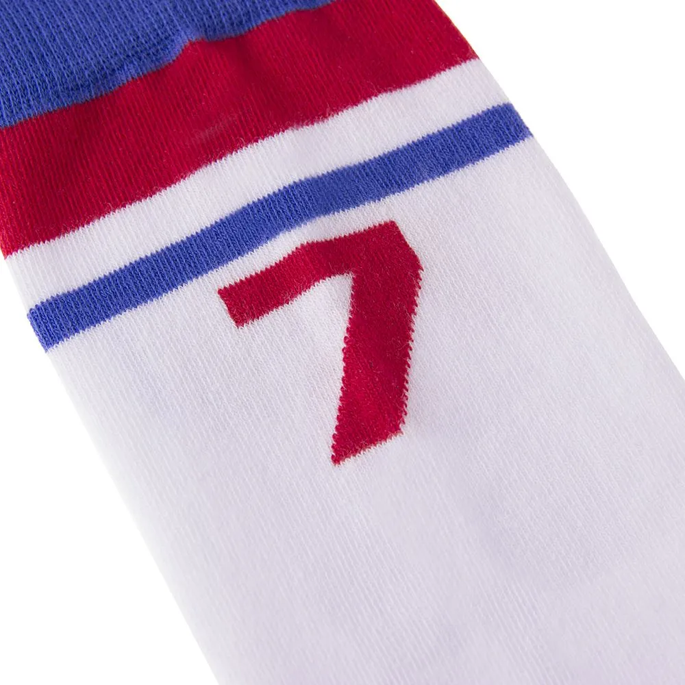 England 1980 Soccer Casual Socks