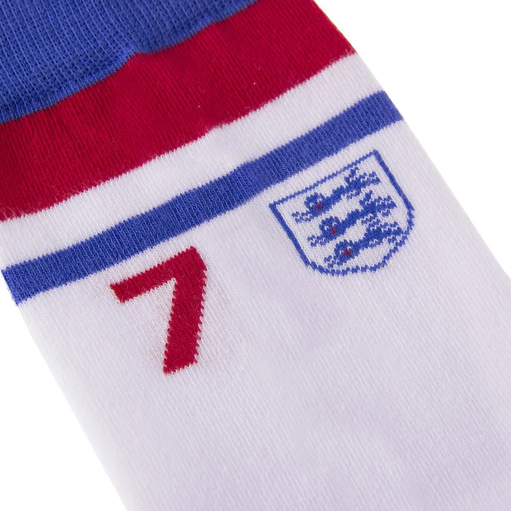 England 1980 Soccer Casual Socks