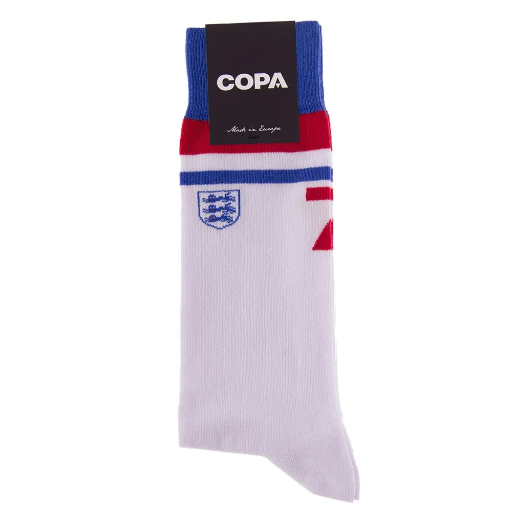 England 1980 Soccer Casual Socks