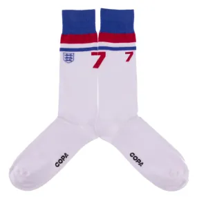 England 1980 Soccer Casual Socks