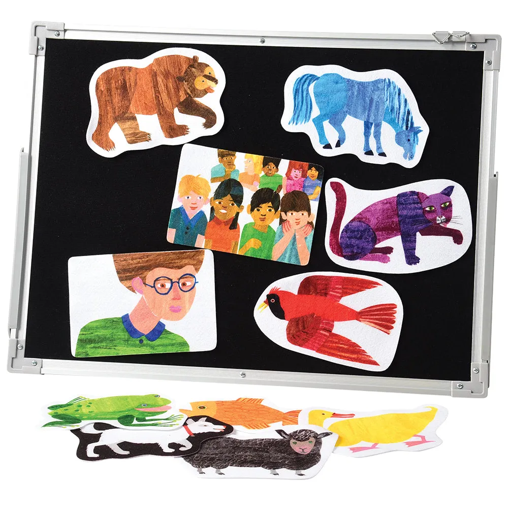 Eric Carle Flannel Board Sets / Set of 3