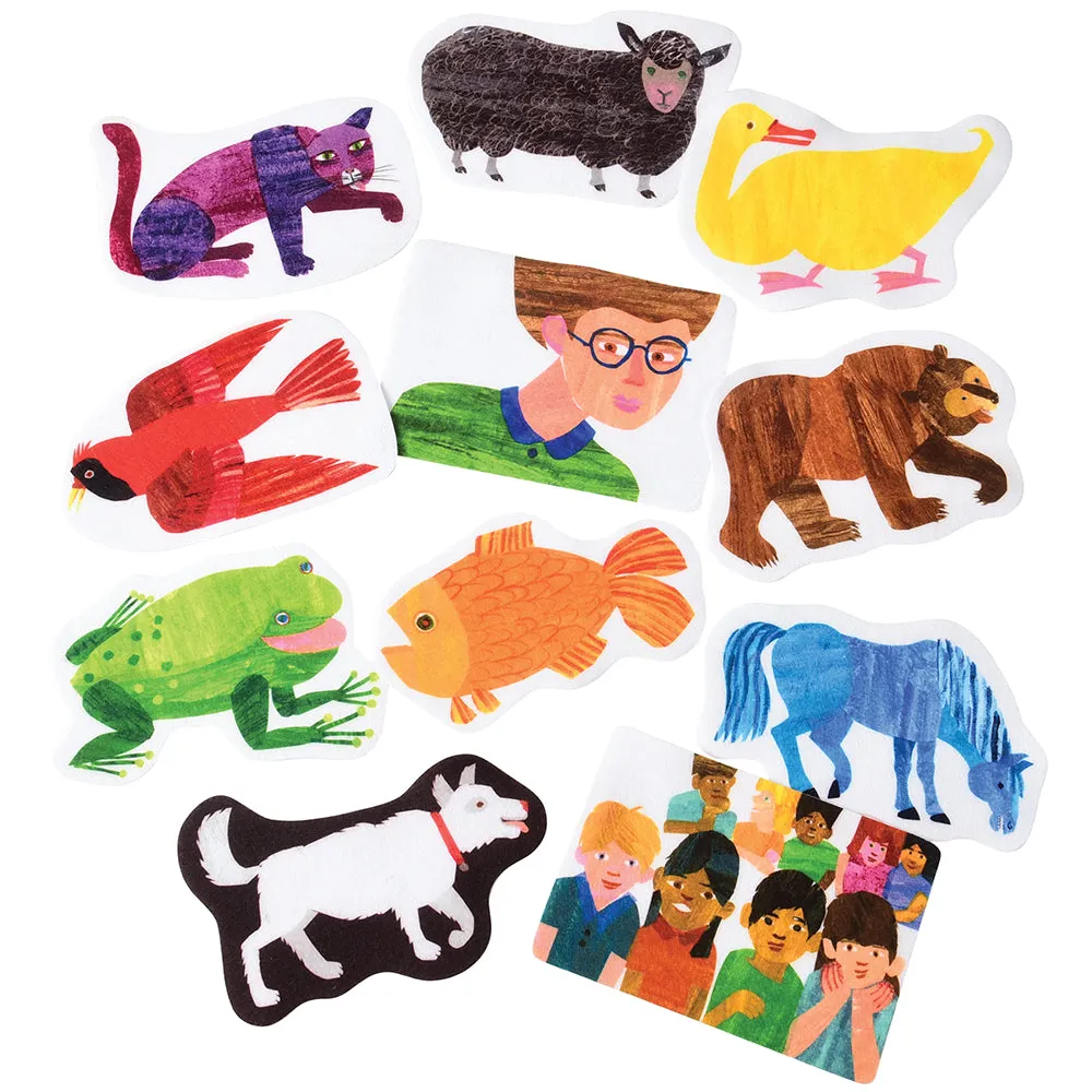 Eric Carle Flannel Board Sets / Set of 3