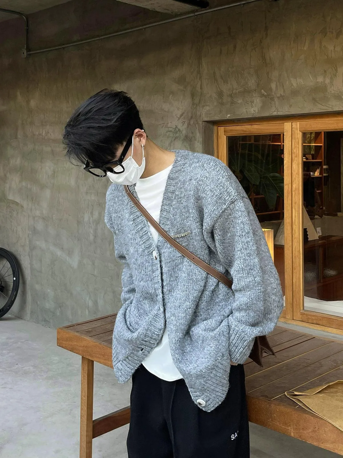 Essential Casual Knit Cardigan